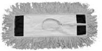 Magnolia Brush 5236 36" Industrial Grade Looped End Dust Mops