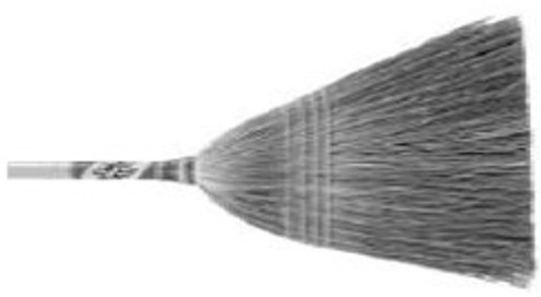 Magnolia Brush 5017-BUNDLED ALL-CORN HOUSEHOLD BROOMS