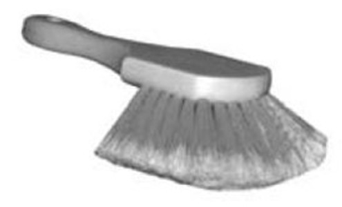 Magnolia Brush 66 Extra-Stiff Blue Plastic Short Handle Foam Plastic Block (ACID PROOF)