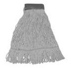 Magnolia Brush 4920 White/Medium Industrial Grade Looped End Mop Heads