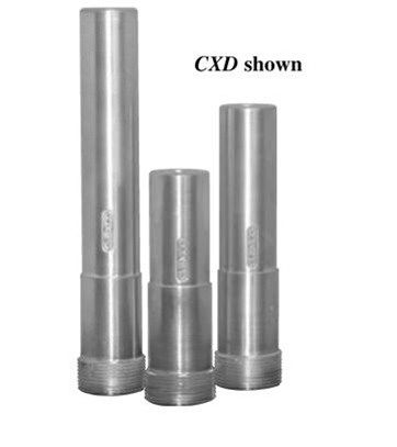 Clemco 23461 CXD-7 Tungsten Carbide Lined Metal Jacketed Long Venturi