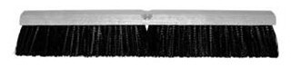 Magnolia Brush 5630 30" Dark Red Coarse-gauge Plastic mixed with Fine-gauge Black Plastic.