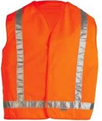 OK-1 OK-AV2OT ANSI Class II Hook & Loop Vest Size:2XL (48-52")