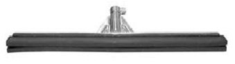 Magnolia Brush 8730 30" Black Soft Foam Rubber/Double Edge Steel Frame Squeegee