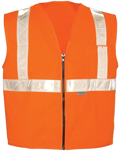 OK-1 OK-SVO ANSI Class II Zipper Surveyor Vest Size:5XL (60" +)