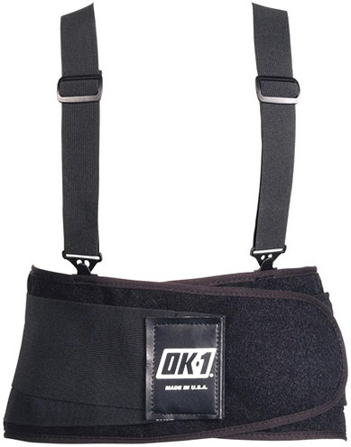 OK-1 OK-UNIV+ Double Closure System, Detachable 1.5" wide suspenders.