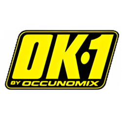 OK-1 OK-940 Half Finger Lifter's Style, Hook and Loop Closure.