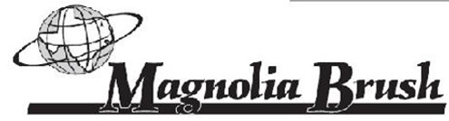 Magnolia Brush T-54 15/16" x 54" Tapered Handle