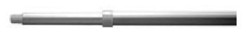 Magnolia Brush TWIST-LOC 612 6 TO 12 FT. Twist Loc-Aluminum Extension Handle