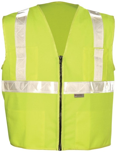 OK-1 OK-SVL ANSI Class II Zipper Surveyor Vest Size:2XL (48-52")