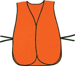 OK-1 OK-COV Non-ANSI Washable Polyester Hook & Loop Vest Size:XL (50-60")