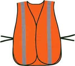 OK-1 OK-COV1 Non-ANSI Washable Polyester Hook & Loop Vest Size:M/XL (26-50")