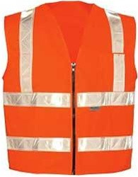 OK-1 OK-SVO2 ANSI Class II Zipper Surveyor Vest Size:L (38-42")
