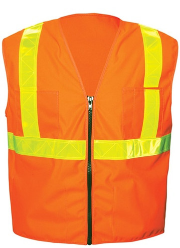 OK-1 OK-SVOL ANSI Class II Zipper Surveyor Vest Size:5XL (60" +)