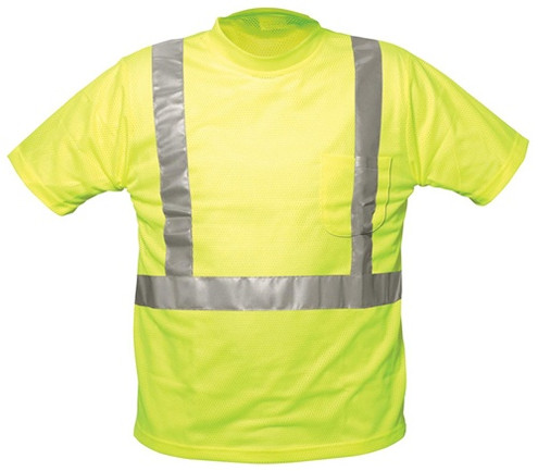 OK-1 OK-TAML ANSI Class II Mesh Polyester T-Shirt Size:4XL (56-64")