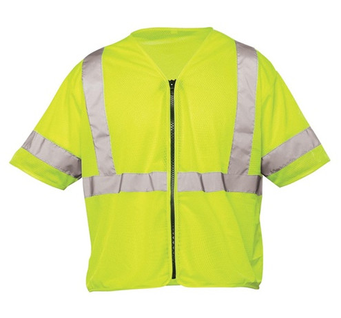 OK-1 OK-S3L-04 ANSI Class 3 Mesh Vest Size:L/XL (38-46")