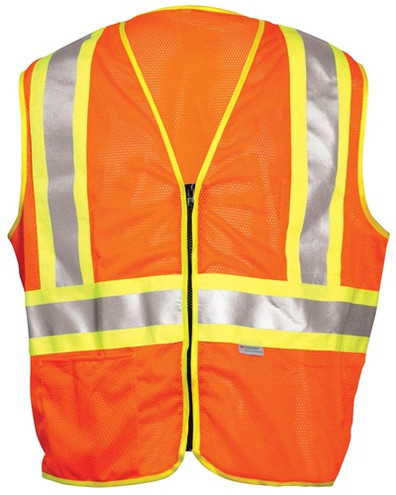 OK-1 OK-ODOTMZ ANSI Class 2 Mesh Vest Size:L (38-42")