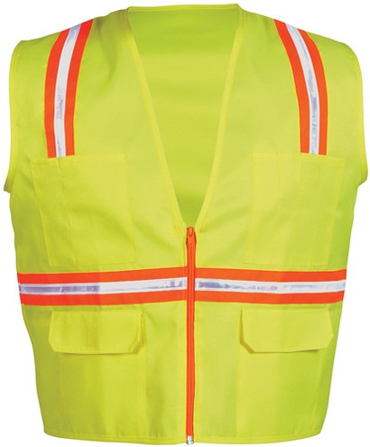 OK-1 OK-DSL Polyester Surveyor Vest Size:5XL (60" +)