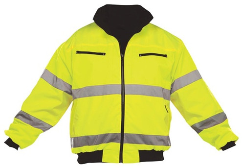 OK-1 OK-4201 ANSI Class III Bomber Jacket Size:M