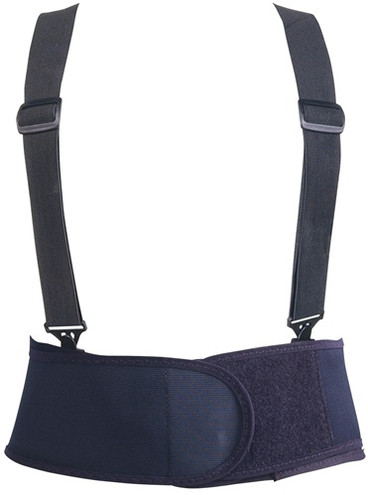 OK-1 OK-605S Double Closure System, Detachable 1.5" wide suspenders.