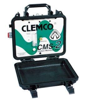 Clemco CMS-2 Carbon Monoxide Monitor/Alarm Package