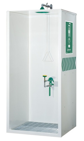 Haws 8605WC AXION MSR Eyewash and eye/face wash, single showerhead