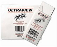 Dynaflux UVT02 Chemically Hardened 100% Poly Safety Lens - 4x5