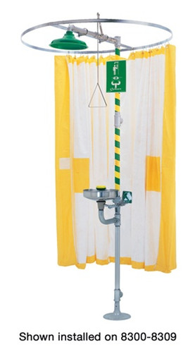 Haws 9037 Modesty curtain