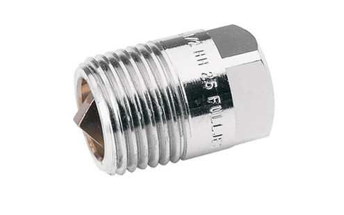 Haws SP102 chrome-plated brass spray nozzle