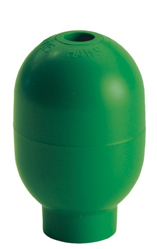 Haws SP11FC PVC covered eyewash head with flow control