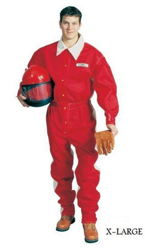 Clemco 22916 Light-Weight Seasonal Blast Suit, Size: X-LARGE