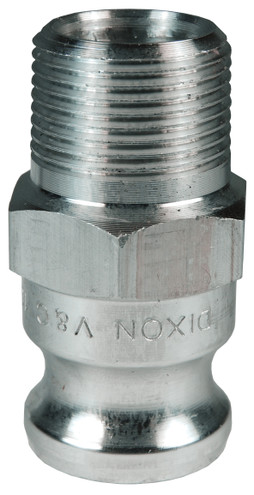 Dixon 100-F-AL 1" Alum Male Adapter x Male NPT