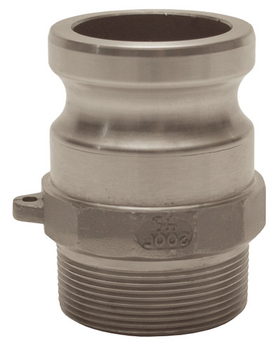 Dixon 100-F-HA 1" Hast Male Adapter x Male NPT