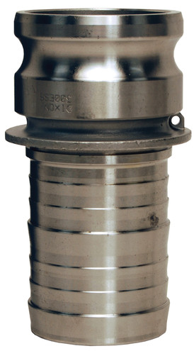 Dixon 100-E-SS 1" Stainless Male Adapter x