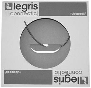 DIXON 1091U0404 Legris 95 Durometer Tubing,Polyurethane