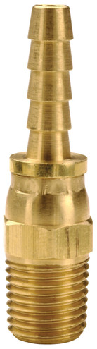 Dixon 1030604C 1/4" MNPTF Swivel x 3/8" Hose Barb Brass
