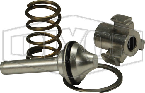 Dixon 12H-SRKIT 1 1/2" ISO-B REPAIR KIT, 303SS Body Material: ELASTOMER Body Size: 1-1/2"