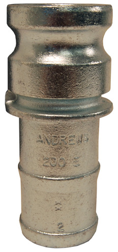 Dixon 125-E-PM 1 1/4" Plated Iron Male Adapter x