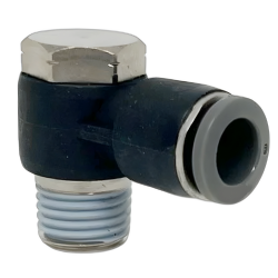 Norgren C2R510628 PFITC 3/8"-A1/4 BANJO ELB ADPT