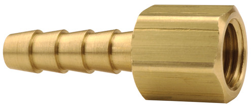 Dixon 1430612K 3/4"-16 Fem 45 Deg SAE/37 Deg JIC Swiv x 3/8" Hose Barb (Brass) 50