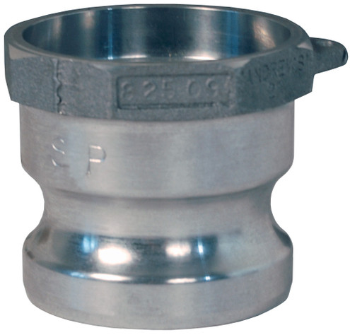 Dixon 150AWSPAL 1 1/2" Aluminum Socket Weld Adapter