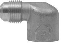 DIXON 150F-4-4 SAE 45° Flare Female Elbows,Brass