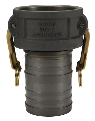 Dixon 150-C-ALH 1 1/2" Alum Hardcoat Female Coupler