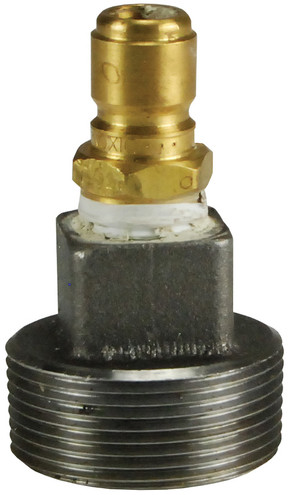Dixon 150TP 1 1/2" TEST PLUG-MALE NPT