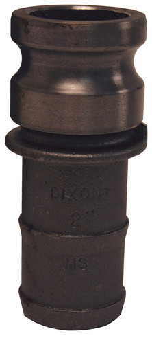 Dixon 150-E-MI 1 1/2" Unplated Iron Male Adapter x