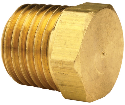 Dixon 1631600C 1" NPT Brass Hex Head Plug Dixon# HHP8M