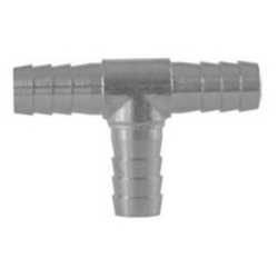 Dixon 179-0404 1/4" HOSE BARB TEE SPLICER