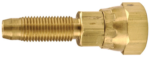 Dixon 1840808A Brass Reusable Fem Swivel Stem 1/2" ID x 1/2"-14 Fem NPSM