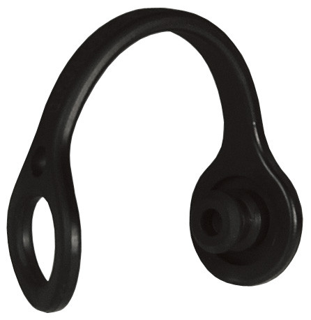 Dixon 1HDP 1/8" ISO-B DUST PLUG, ELASTOMER Body Material: ELASTOMER Body Size: 1/8"