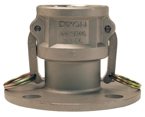 Dixon 200-DL-SS 2" Stainless Coupler x 150# ASA